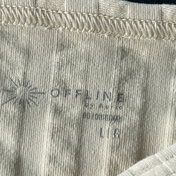 Aerie cropped tshirt - Picture 2 of 3